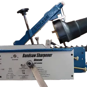 Semi-Automatic Bandsaw Sharpener