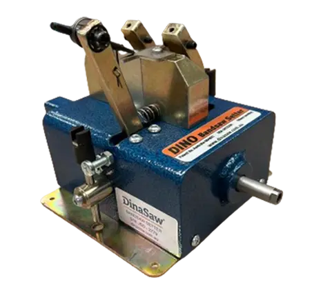 Bandsaw Balde Tooth Setting machine