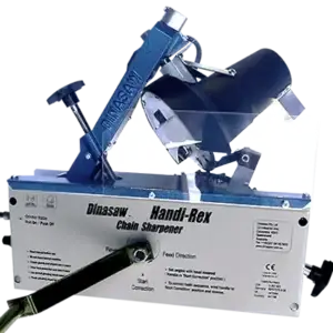 Hani-Rex Manual Chainsaw Chain Sharpener