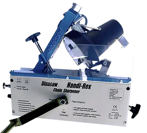 Hani-Rex Manual Chainsaw Chain Sharpener